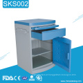 Armário de armazenamento plástico da cabeceira do ABS SKS002